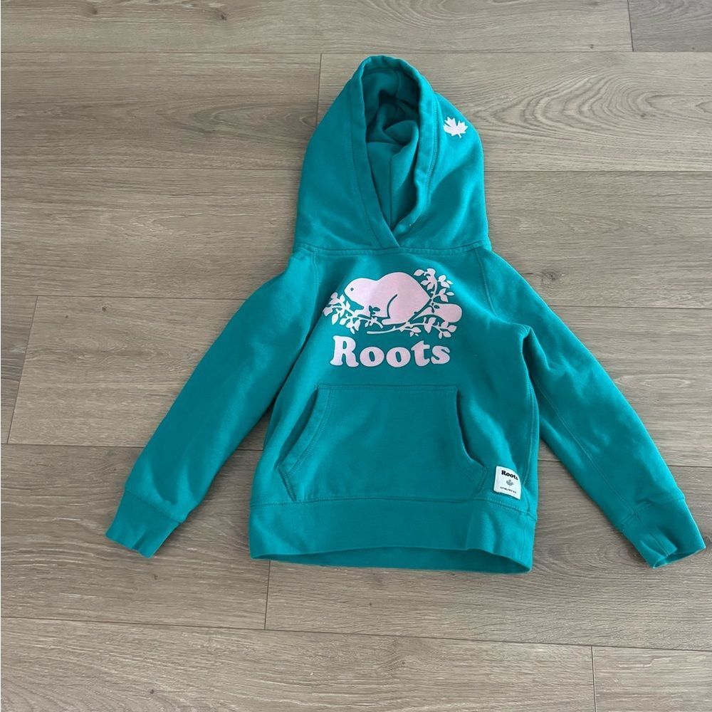 Roots kids organic kanga hoodie
